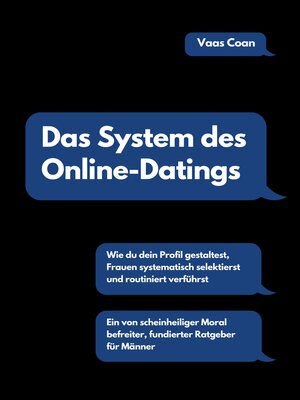cover image of Das System des Online-Datings